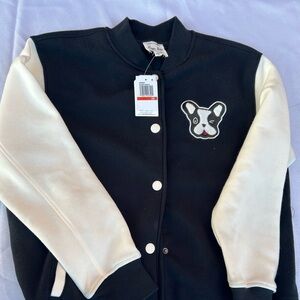 Hippie Rose bomber Jacket size youth XS